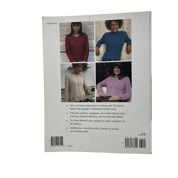 Modern Classics: Knit Over Twenty Timeless Designs by Harding, Louisa - Picture 3 of 4